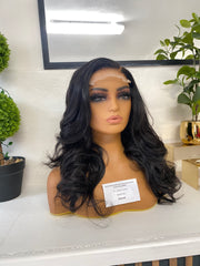 JARA - Raw Cambodian Wavy Custom Made 5x5 HD Lace Closure wig