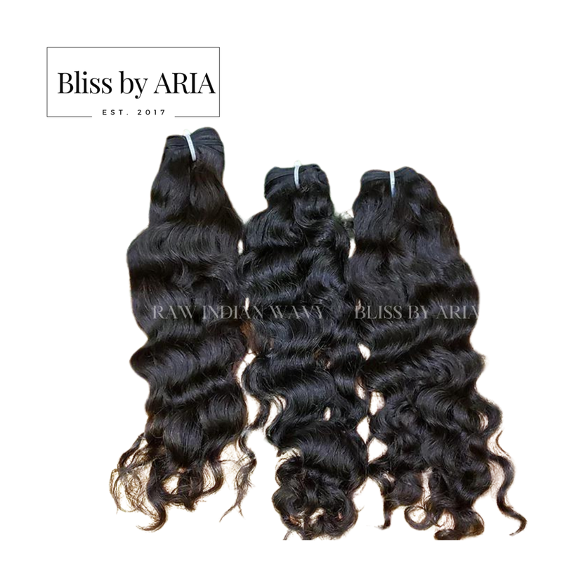 Indian Wavy Raw Hair Bundle