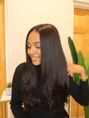 SOPHEA - Raw Cambodian Straight Custom Made 5x5 HD Lace Closure wig