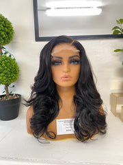 JARA - Raw Cambodian Wavy Custom Made 5x5 HD Lace Closure wig