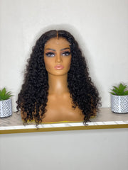 VANNA - Raw Burmese Curly Custom Made 5x5 HD Lace Closure wig