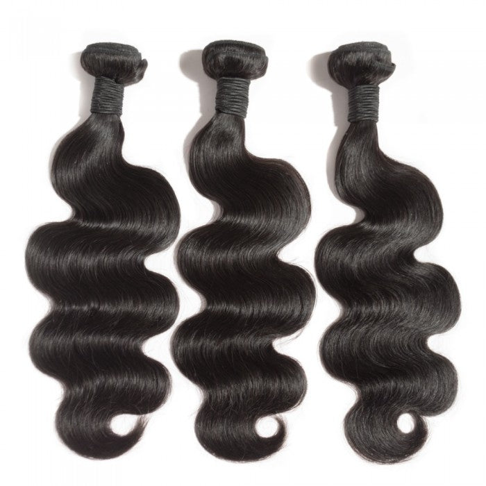 Body Wave Virgin Hair Extensions (3 Bundles)