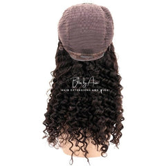 Deep Wave HD Lace Closure Premade Wig