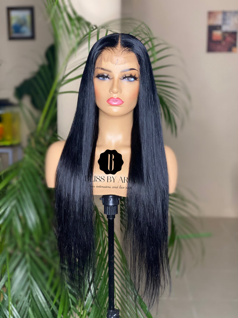 TASHA - Straight Lace Frontal Wig (Custom-Made)