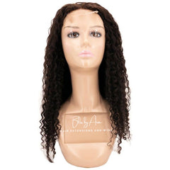 Glueless Kinky Curly Lace Closure Wig