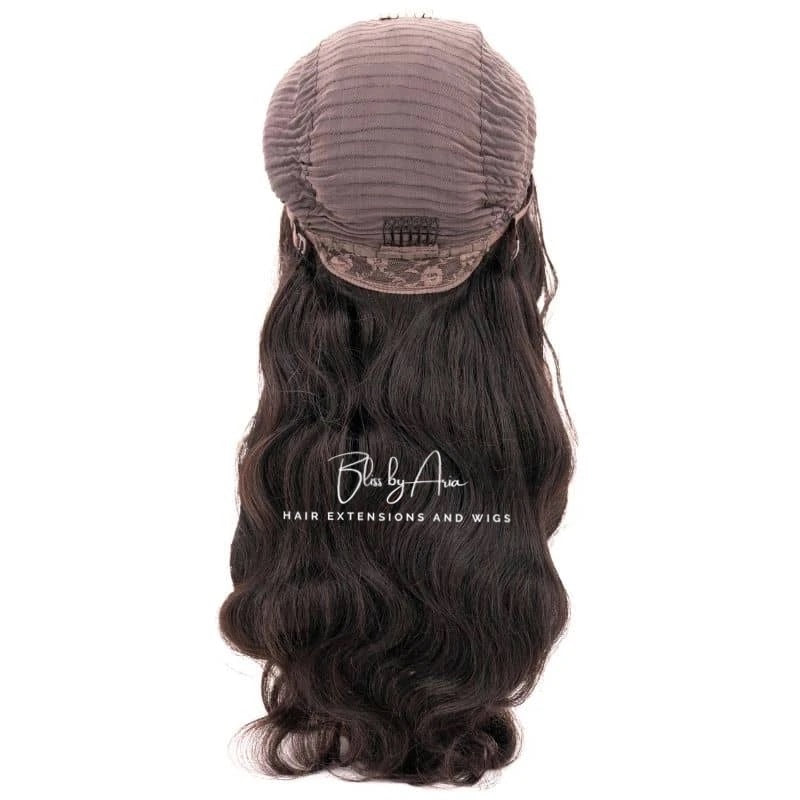 Glueless Body Wave Lace Closure Wig