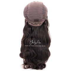 Glueless Body Wave Lace Closure Wig