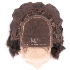 Glueless Kinky Curly Lace Closure Wig