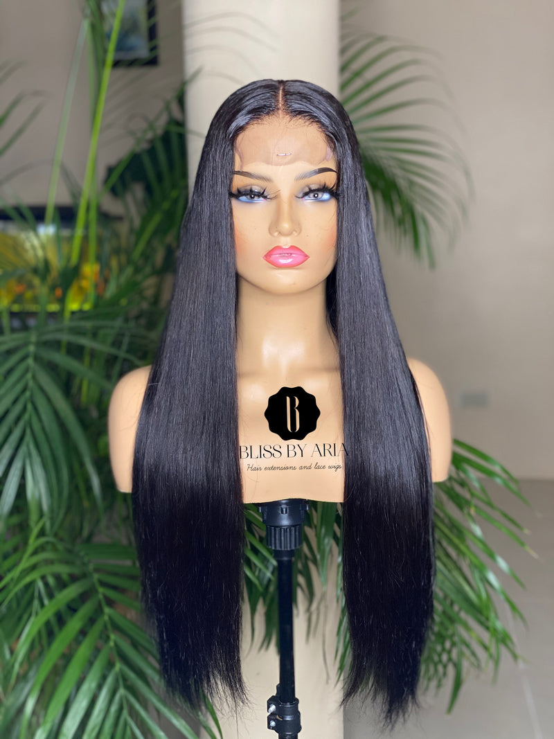 TASHA - Straight lace Closure Wig  (Custom-Made)