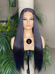 TASHA - Straight lace Closure Wig  (Custom-Made)