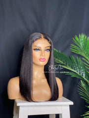 TASHA - Straight lace Closure Wig  (Custom-Made)