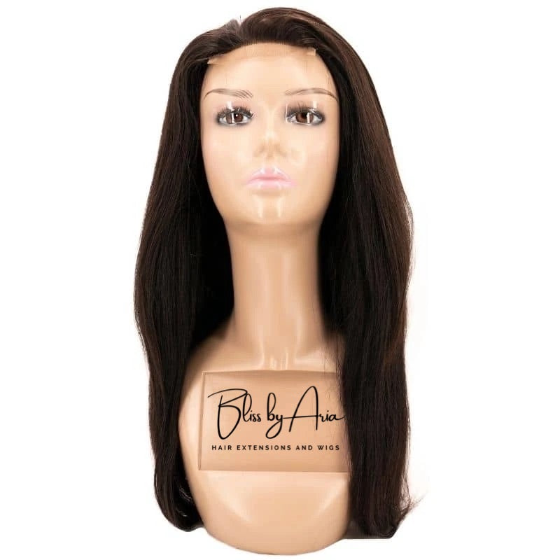 Glueless Straight Lace Closure Wig