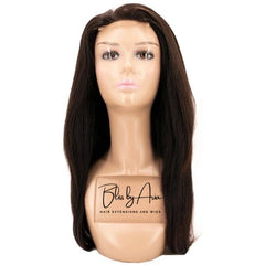Glueless Straight Lace Closure Wig