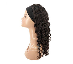 KATE (Deep Wave) Headband Wig