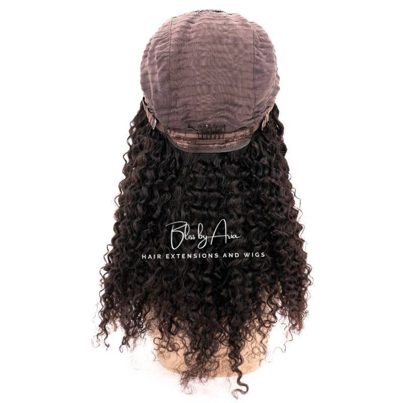 Glueless Kinky Curly Lace Closure Wig