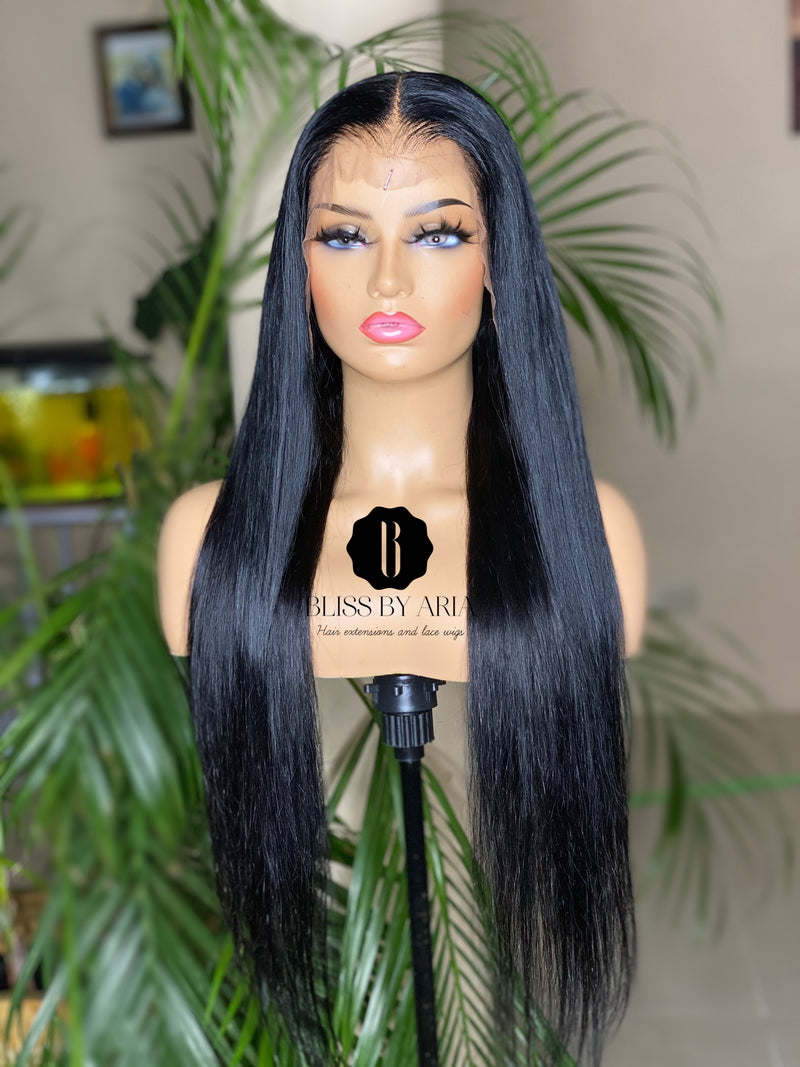 TASHA - Straight Lace Frontal Wig (Custom-Made)