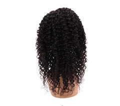 Glueless Deep Curly Lace Front Wig