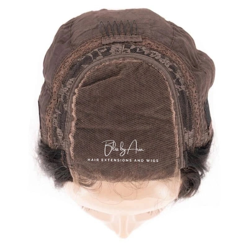 Glueless Straight Lace Closure Wig
