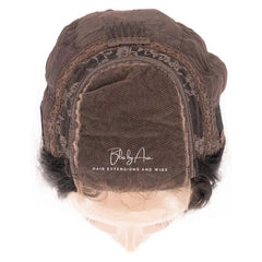 Glueless Straight Lace Closure Wig