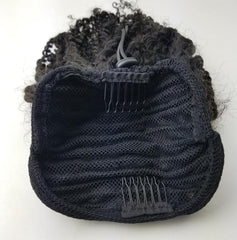 3C/4A Kinky Curly Drawstring Ponytail