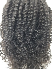 3C/4A Kinky Curly Drawstring Ponytail