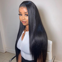 Straight Lace Front Wig