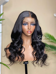 Glueless Body Wave Lace Closure Wig