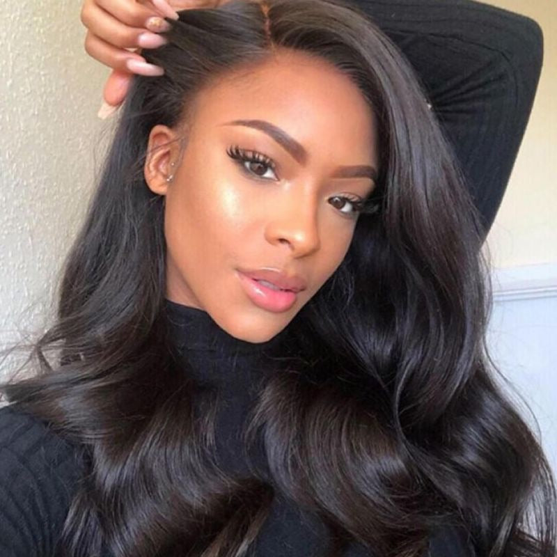 Glueless Body Wave Lace Front Wig