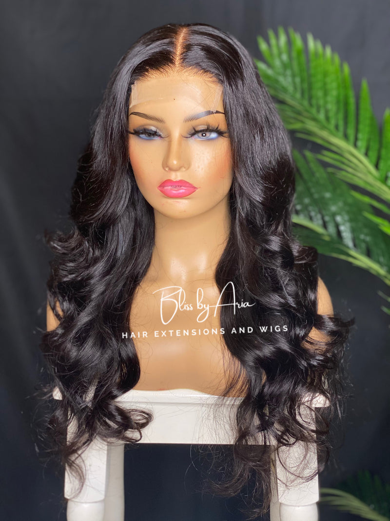 DIANA Body Wave Lace closure wig (Custom-Made)