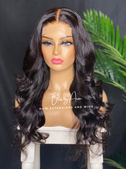 DIANA Body Wave Lace closure wig (Custom-Made)