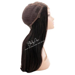 Glueless Straight Lace Closure Wig