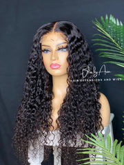 NAOMI - Deep Wave lace Closure Wig (Custom-Made)
