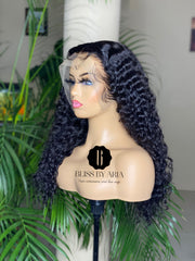 NAOMI - Deep Wave Lace Frontal Wig (Custom-Made)