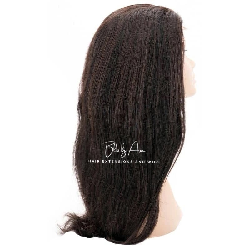 Glueless Straight Lace Closure Wig