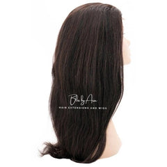 Glueless Straight Lace Closure Wig
