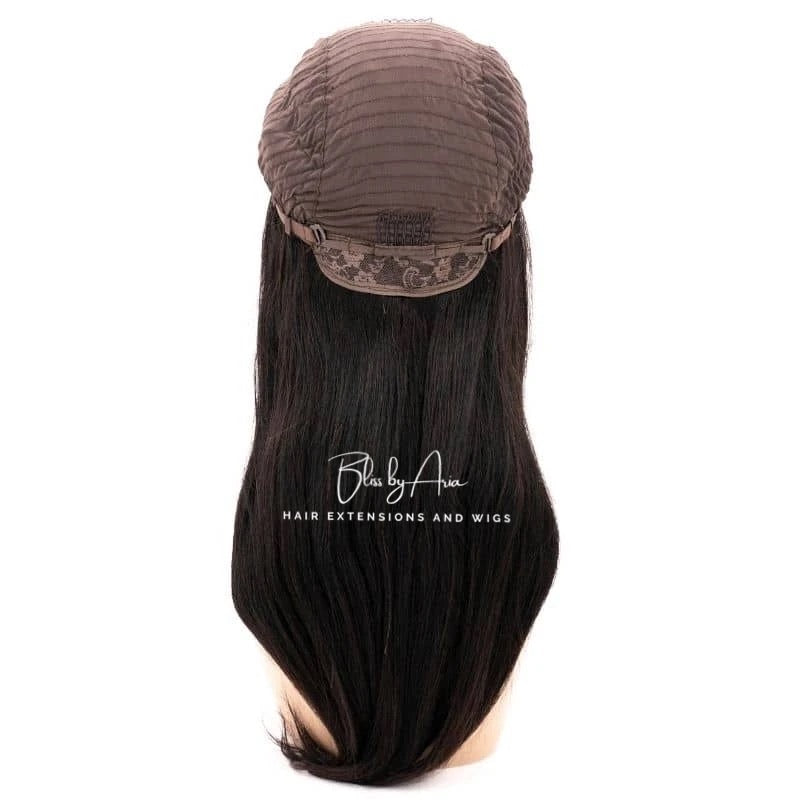 Glueless Straight Lace Closure Wig