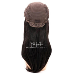 Glueless Straight Lace Closure Wig