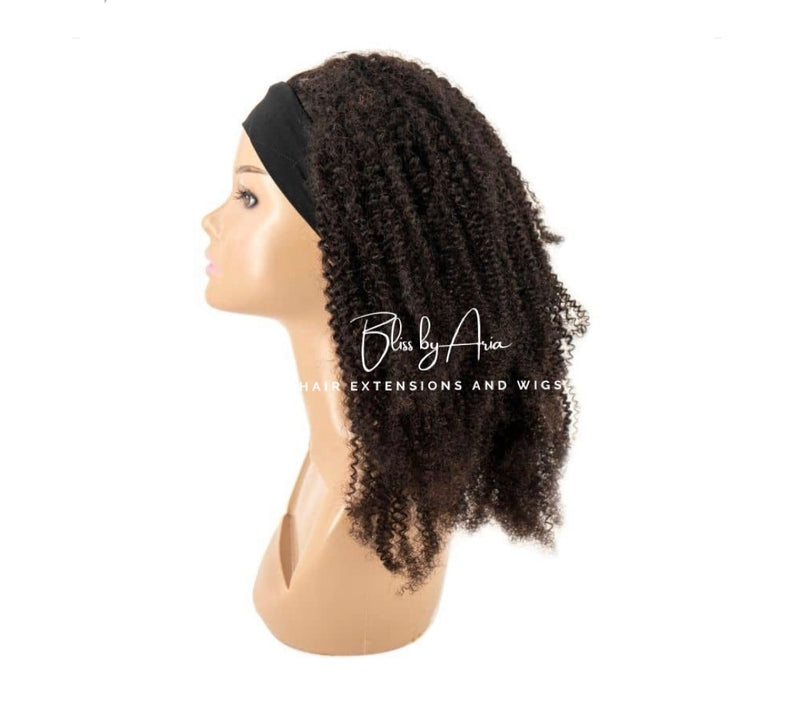 KANDICE (Kinky Curly) Headband Wig