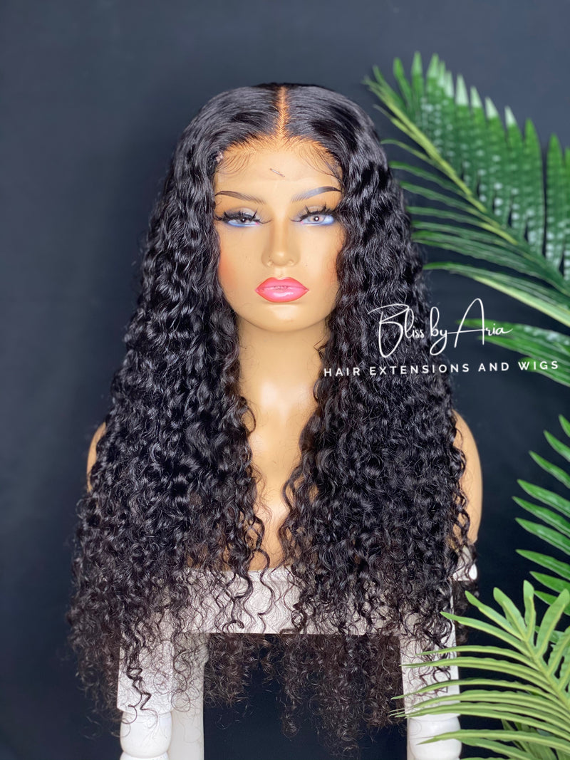 NAOMI - Deep Wave lace Closure Wig (Custom-Made)
