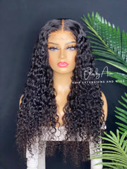 NAOMI - Deep Wave lace Closure Wig (Custom-Made)