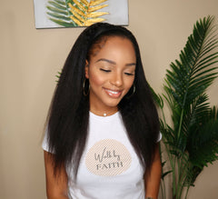 KELLI (Kinky Straight) Headband Wig