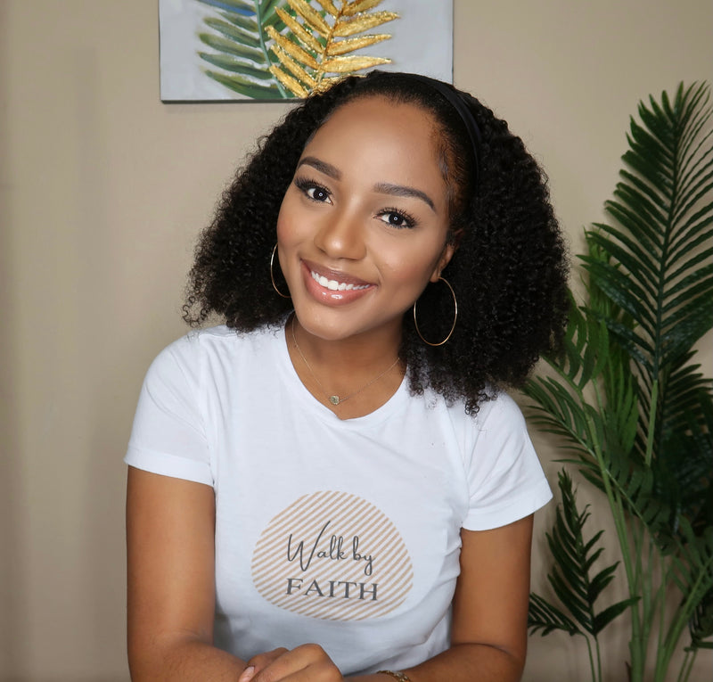 KANDICE (Kinky Curly) Headband Wig