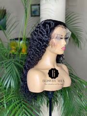 NAOMI - Deep Wave Lace Frontal Wig (Custom-Made)