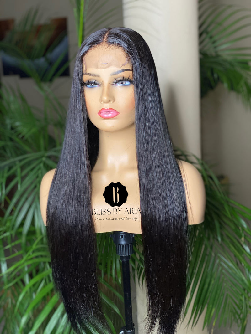 TASHA - Straight lace Closure Wig  (Custom-Made)