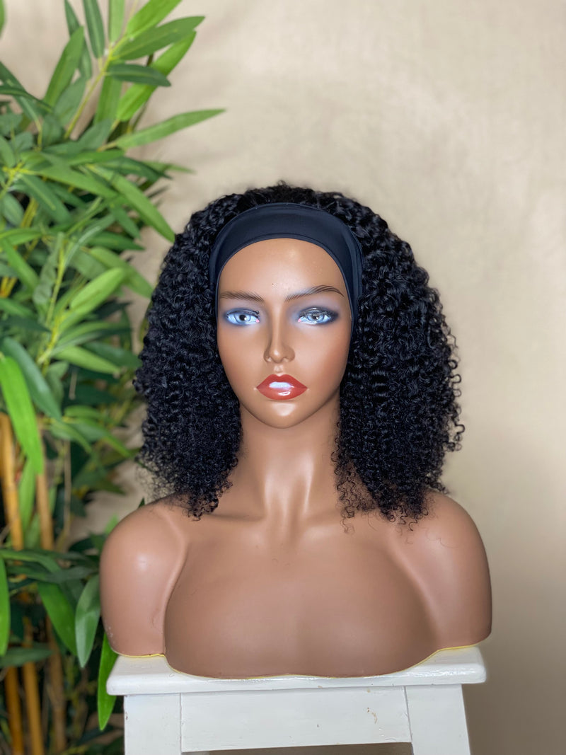KANDICE (Kinky Curly) Headband Wig