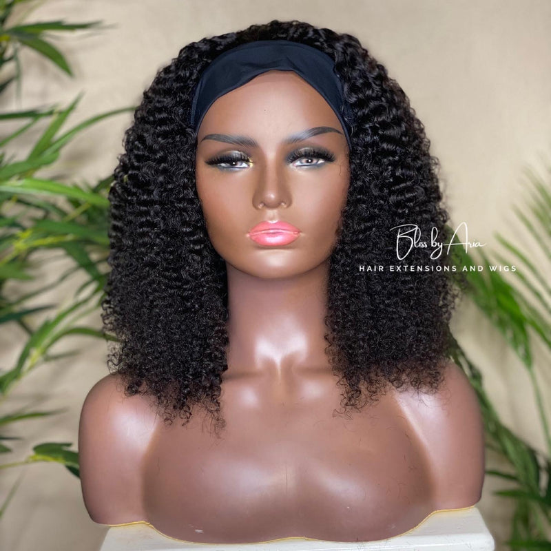 KANDICE (Kinky Curly) Headband Wig