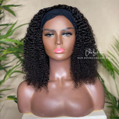 KANDICE (Kinky Curly) Headband Wig