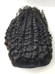 3C/4A Kinky Curly Drawstring Ponytail