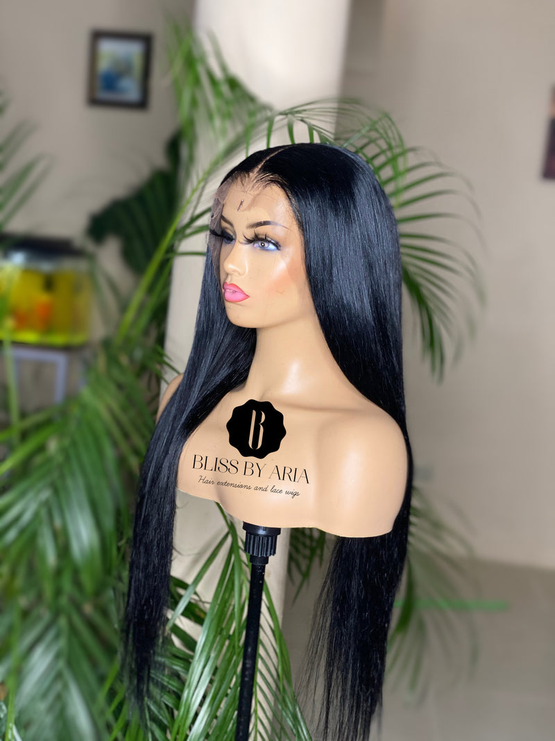 TASHA - Straight Lace Frontal Wig (Custom-Made)