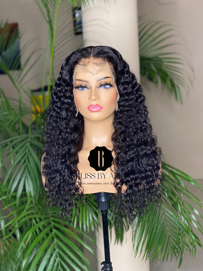 NAOMI - Deep Wave Lace Frontal Wig (Custom-Made)